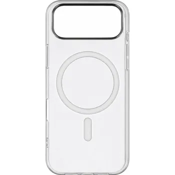 Pouzdro na mobilní telefon Zadní kryt Transparent Slim Magsafe pro iPhone 17 Air grey
