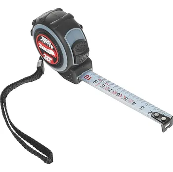 metr Svinovací metr, oboustranný, nylonový, 3 m x 16 mm, třída 1