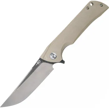 kapesní nůž Bestech PALADIN D2, Černý Stonewash+Satin, G10 BG13B-2