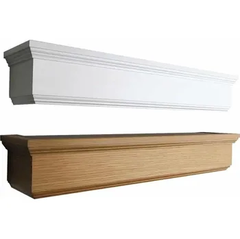 Garnýž URBÁNEK Garnýže Hero dvoukolejnice s plastovou drážkou - na míru | 1 cm