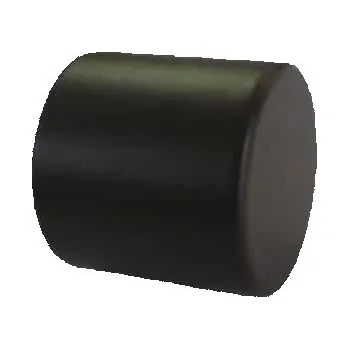 Garnýž URBÁNEK Garnýže - koncovka pr.16 mm Válec černá