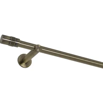 Garnýž URBÁNEK Garnýže kovové GE pr.16 mm antická mosaz Presto - 120 cm, ne