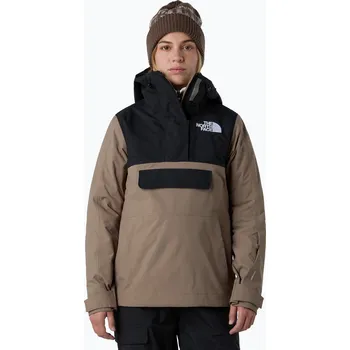 Dámská lyžařská bunda The North Face Driftview Anorak mocha brown/black