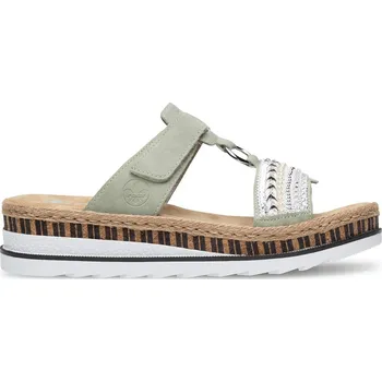 Dámské pantofle Nazouváky Rieker