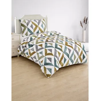 Povlečení 2P SERVIS Ložní povlečení Margot 140x200/90x70 cm Mikroplyš 100% Polyester