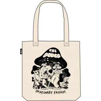 Městský batoh TAŠKA THE DUDES Imaginary Friends - béžová - 41X39CM + při osobním odběru 398 Kč