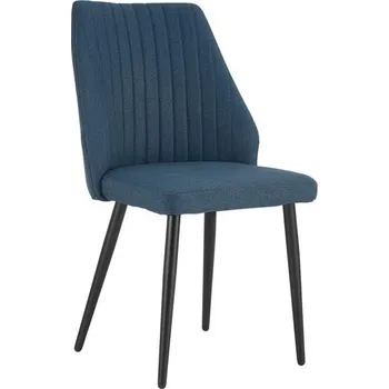 Jídelní židle Jídelní židle Vicenza, tmavě modrá látka