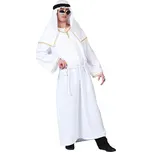 Pánský kostým Arab Šejk Ali 56-58 XL