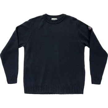 Pánská mikina Vlněný svetr DEVOLD Nansen Refined Sweater, Ink - XXL