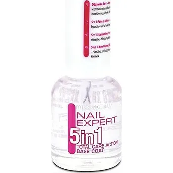 Přípravek na nehty MISS SPORTY péče o nehty 5v1 8 ml
