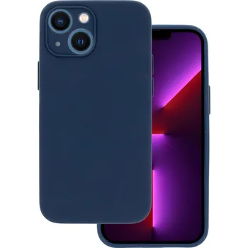 Pouzdro na mobilní telefon Zadní kryt Silicone Lite pro iPhone 13 navy