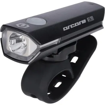Cyklosvítilna Přední světlo Arcore AFL200 UNI Černá