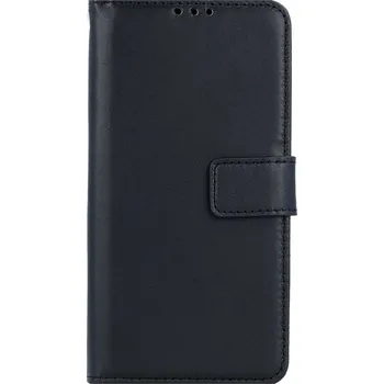 Pouzdro na mobilní telefon Pouzdro Huawei P30 Lite knížkové černé s přezkou 2 (obal neboli kryt na Huawei P30 Lite)