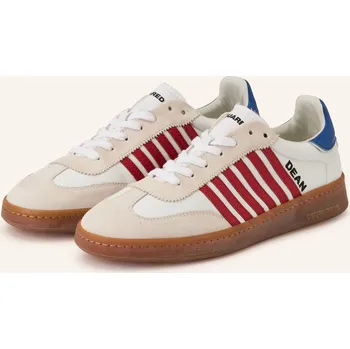 Pánské tenisky dsquared2 Pánské Tenisky, bílá / červená / modrá, 45