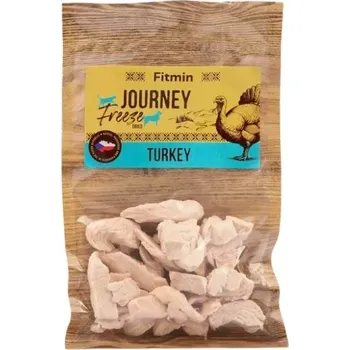 Fitmin Freeze Journey Mrazem sušené krůtí pro psy a kočky 25 g