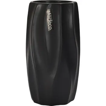 Váza Váza Elys 19,5 cm, černá