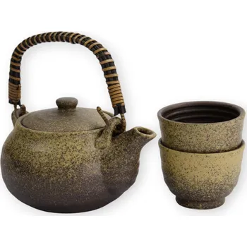 Kosmetická sada Tokyo Design Studio Dárková sada na čaj Kinsai Brown