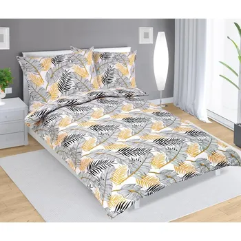 Povlečení Povlečení bavlněné Bílá,Černá,Lososová BX1000585 - 140x220, 70x90 cm