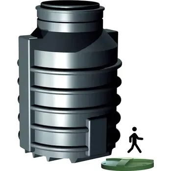 GeraTec Samonosná vodoměrná šachta 1580-pochozí