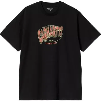 Pánská móda TRIKO CARHARTT WIP Hot Script S/S - černá - XXL + při osobním odběru 1 093 Kč