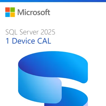 Zrychlení počítače SQL Server 2025 - 1 Device CAL