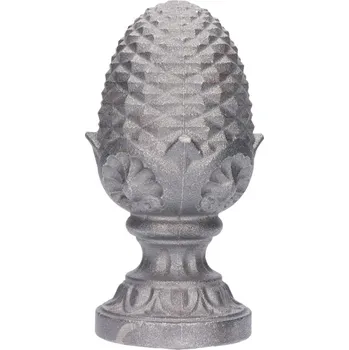 Zábradlí hlavice - ozdobná šiška 1507 - šiškové ukončení 220 x 100 mm, podstavec ø 100 mm