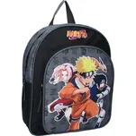 Vadobag Dětský batoh s velkou přední kapsou Naruto