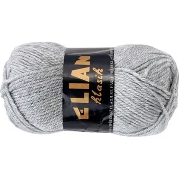Příze Elian Klasik 195 šedá