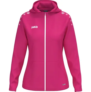 JAKO ONE bunda s kapucí dámská vel. 42/44, růžová