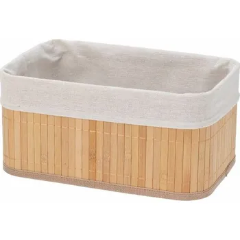 Úložný box Úložný košík 29x19x14 cm, bambus