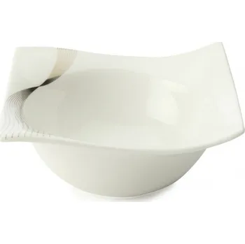 Miska Frequency 14x14 cm, bílá