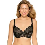 Podprsenka nevyztužená GAIA.1138 černá AŻUR