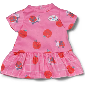 Doplněk pro panenku BABY born Šatičky tmavě růžové, 36 cm