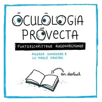Komiks pro dospělé Oculologia provecta - Jungherr, Andrea