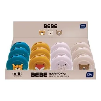 Vodová barva Temperówka podwójna z poj. BB Friends (12szt)