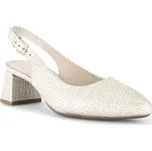 Dámské luxusní lodičky s volnou patou Gabor 42.260.63 béžová