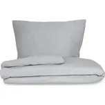 Kvalitex satén povlečení Luxury Collection světle šedé 1+2, 240x220, 70x90cm 242364696