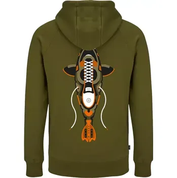 Chlapecká mikina KUMU - Dětská mikina True Leather Kids Hoodie 5-6 let