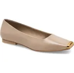 Baleríny Gino Rossi ENNA-01 Béžová 38
