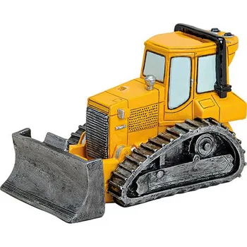 Žertovný předmět Pokladnička pro stavaře Buldozer