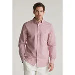 KOŠILE GANT REG SAILING FIL COUPE SHIRT RUBY RED