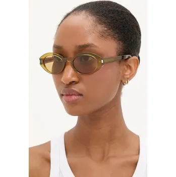 Sluneční brýle Sluneční brýle Saint Laurent SL.567 zelená 81X, vel. 51