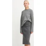 Svetr z vlněné směsi BOSS Febisan