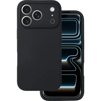 Pouzdro na mobilní telefon Zadní kryt Silicone Lite pro iPhone 17 Pro Max black