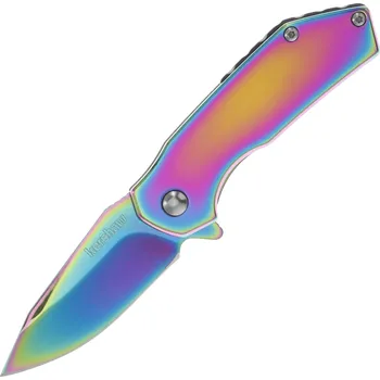 kapesní nůž Kershaw VALVE RAINBOW 4Cr14 K-1375RBW