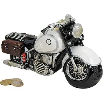 Žertovný předmět Bílá pokladnička pro motorkáře