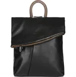 ESTELLE Dámský kožený batoh Nela černo-béžový