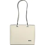 Luxusní dámská kabelka na rameno Delami Velvet Touch, světle