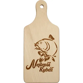 Kuchyňské prkénko Dekorační prkénko na krájení pro rybáře