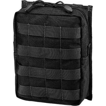 Vybavení pro přežití DEFCON 5 Molle Velká užitková kapsa ČERNÁ OT-UPAVX B